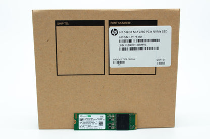 512GB M.2 2280 BC511 PCIe Gen3x4 value