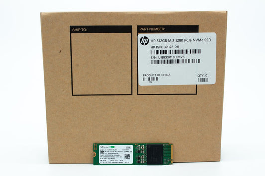 512GB M.2 2280 BC511 PCIe Gen3x4 value
