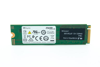 512GB M.2 2280 BC511 PCIe Gen3x4 value