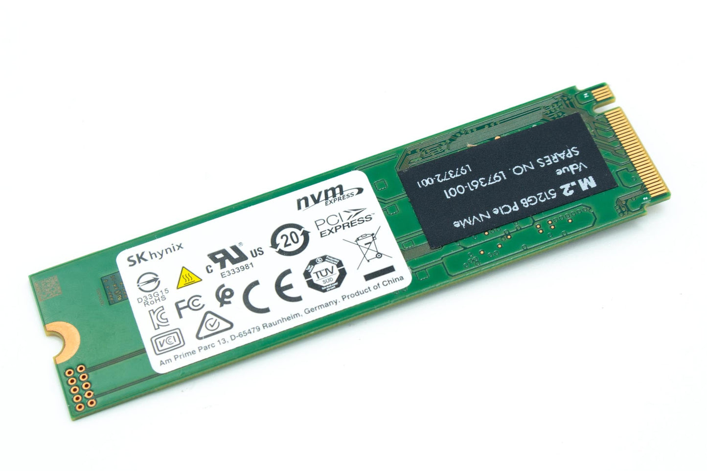 512GB M.2 2280 BC511 PCIe Gen3x4 value