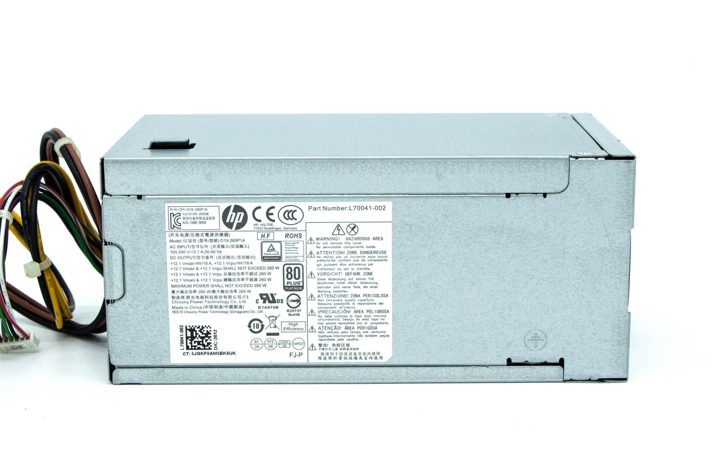 HP D19-260P1A SMPS