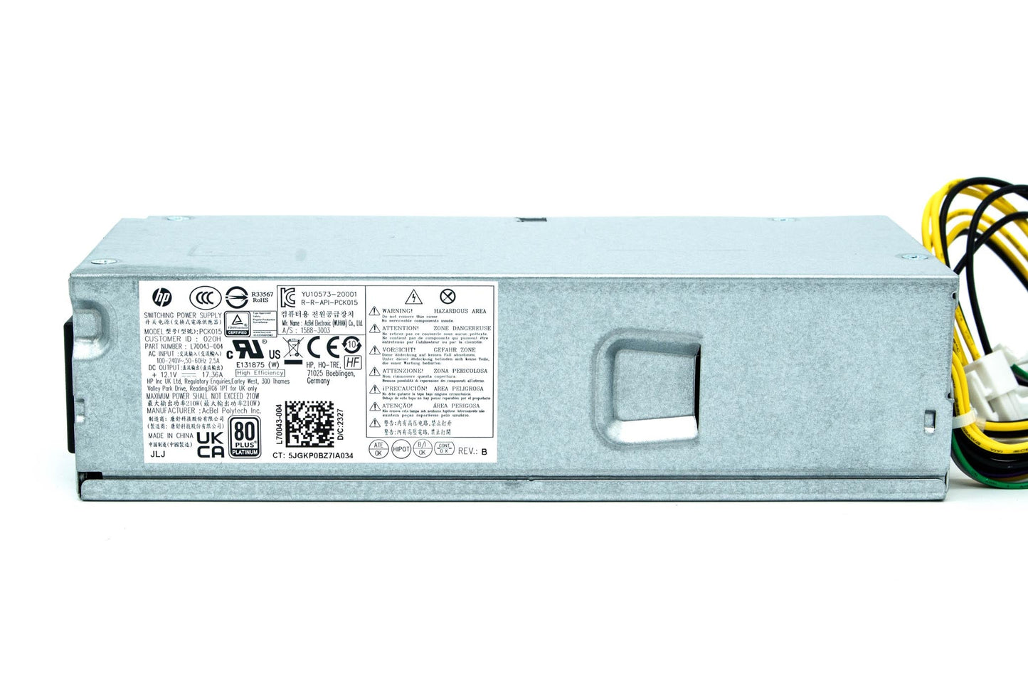 HP ProDesk 400 G7 210W Power Supply