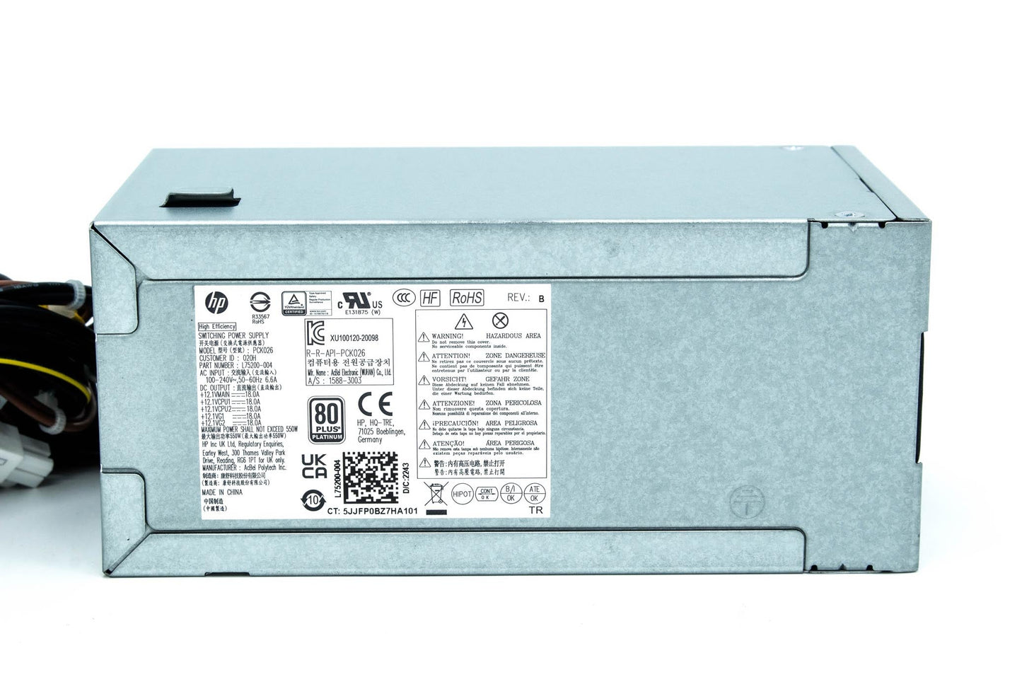 Power Supplies for HP 550W