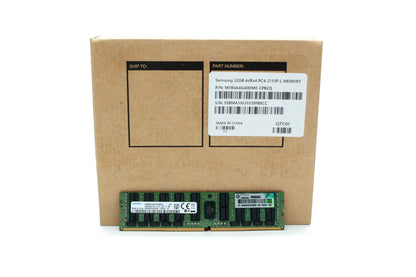 DIMM,32GB PC4-2133P-L,1Gx4