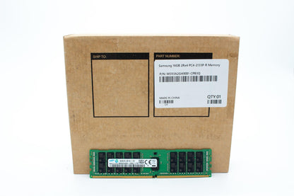 DIMM,16GB PC4-2133P-R,1Gx4