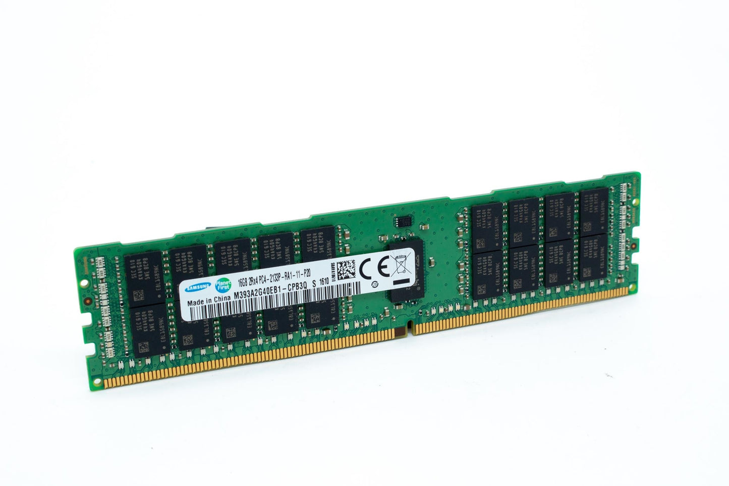 DIMM,16GB PC4-2133P-R,1Gx4