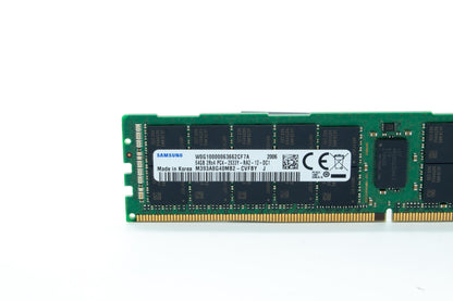 M393A8G40MB2-CVF SAMSUNG 64GB 2RX4 PC4-2933Y 2933 Mbps DDR4 RDIMM MEMORY