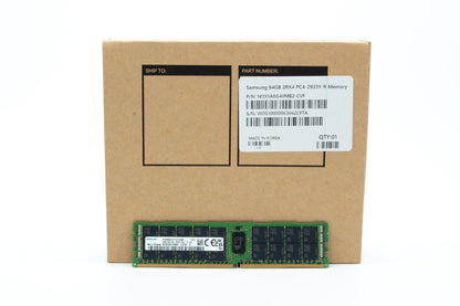 M393A8G40MB2-CVF SAMSUNG 64GB 2RX4 PC4-2933Y 2933 Mbps DDR4 RDIMM MEMORY