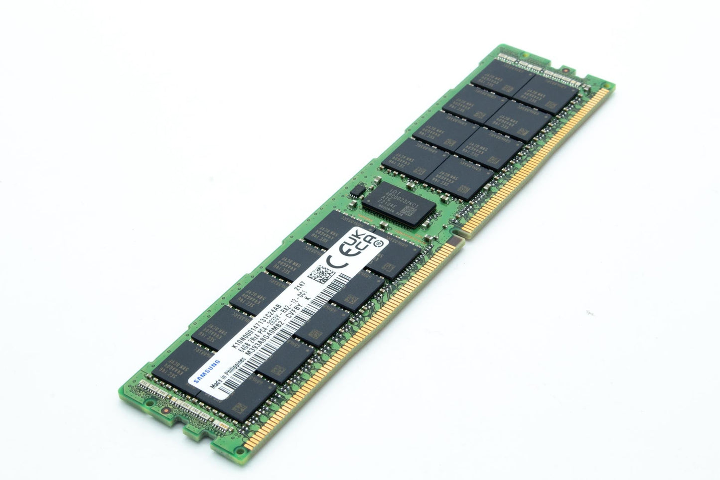 M393A8G40MB2-CVF SAMSUNG 64GB 2RX4 PC4-2933Y 2933 Mbps DDR4 RDIMM MEMORY
