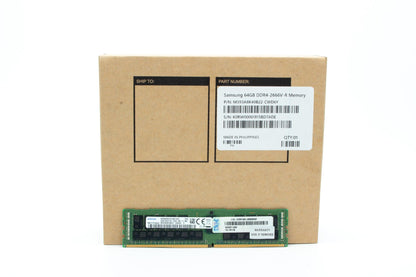 6X 64GB RAM DDR4 Samsung 2S2RX4 PC4-2666V-RB2-12-MA0 M393A8K40B22-CWD6Y S