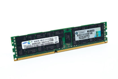 Samsung 16GB (1x16GB) DDR3-1333 PC3L-10600R M393B2G70AH0-YH9Q4 CL9 Memory Server-