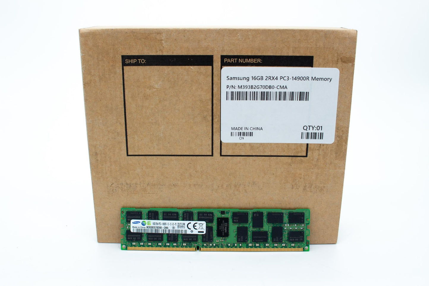 Cisco UCS 15-14068-01 16GB 2Rx4 PC3 14900R RDIMM Memory