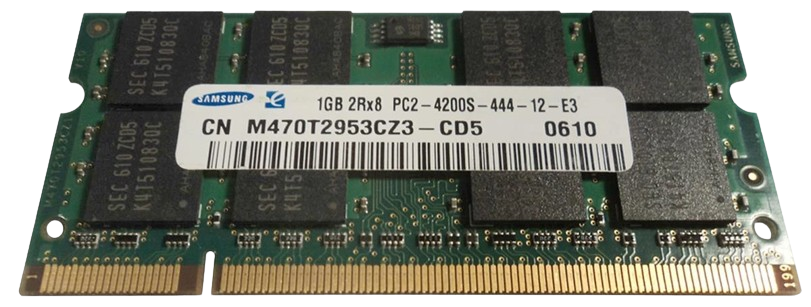 Samsung M470T2953CZ3-CD5 1GB DDR2 SODIMM | Qatar
