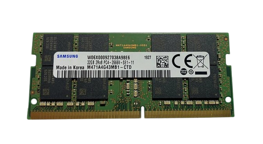 Samsung M471A4G43MB1-CTD 32GB DDR4 SODIMM in Qatar 