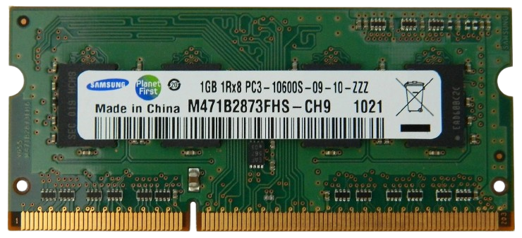 Samsung M471B2873FHS-CH9 1GB DDR3 SODIMM | Qatar 