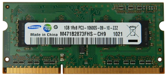Samsung M471B2873FHS-CH9 1GB DDR3 SODIMM | Qatar 