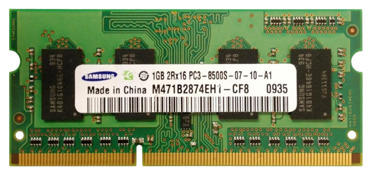 Samsung M471B2874EH1-CF8 1GB DDR3 SODIMM in Qatar 