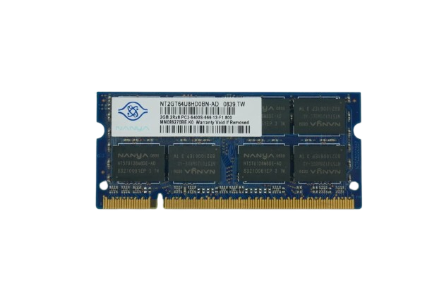  Nanya NT2GT64U8HD0BN-AD 2GB DDR2 SODIMM | Qatar 