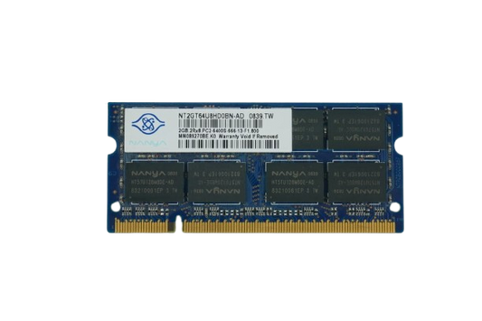  Nanya NT2GT64U8HD0BN-AD 2GB DDR2 SODIMM | Qatar 