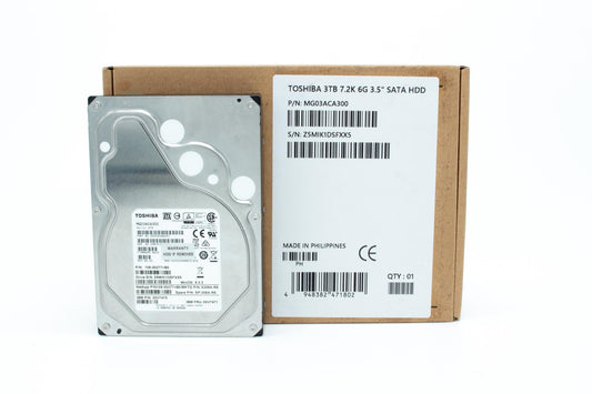 Toshiba MG03ACA300 Toshiba HDD MG03ACA300 3TB SATA III 6Gb-s 7200rpm 64MB 3.5inch Bare Drive