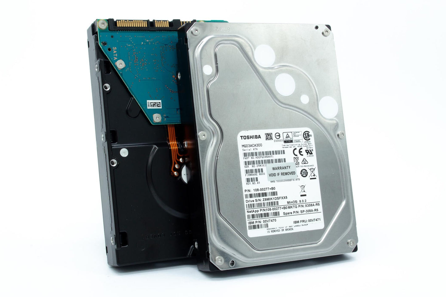Toshiba MG03ACA300 Toshiba HDD MG03ACA300 3TB SATA III 6Gb-s 7200rpm 64MB 3.5inch Bare Drive