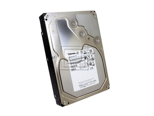 Toshiba 10TB SAS 12Gbps 7.2K 3.5 HDD MG06SCA10TE in Qatar