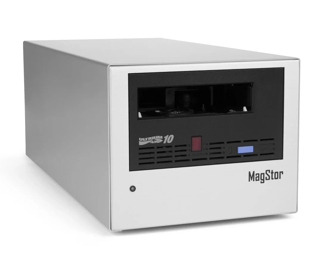 MagStor LTO 10 FH SAS Desktop Tape Drive MAX TAA in Qatar

