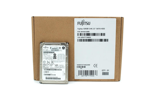 Fujitsu MHW2120BH 120GB SATA 2.5" Hard Disk Working Serial