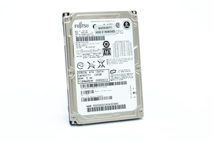 Fujitsu MHW2120BH 120GB SATA 2.5" Hard Disk Working Serial