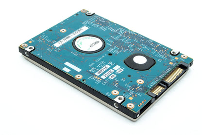 Fujitsu MHW2120BH 120GB SATA 2.5" Hard Disk Working Serial