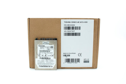 Toshiba (MK1234GSX) 120GB 2.5" HDD in Qatar