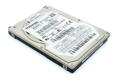 Toshiba (MK1234GSX) 120GB 2.5" SATA Laptop HDD