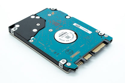 Toshiba (MK1234GSX) 120GB 2.5" SATA Laptop HDD