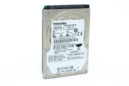 Toshiba 320GB 2.5-Inch Internal Hard Drive