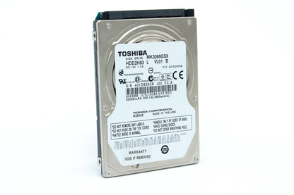 Toshiba MK3265GSX 320GB 2.5-Inch Internal HDD
