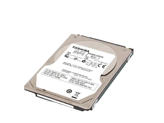 MK5061GSYN - Toshiba 500GB 7200rpm 16Mb 9.5mm 2.5 inch SATA Hard Drive