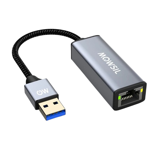 Mowsil USB-C to LAN Gigabit Ethernet Adapter MOCLN | Qatar