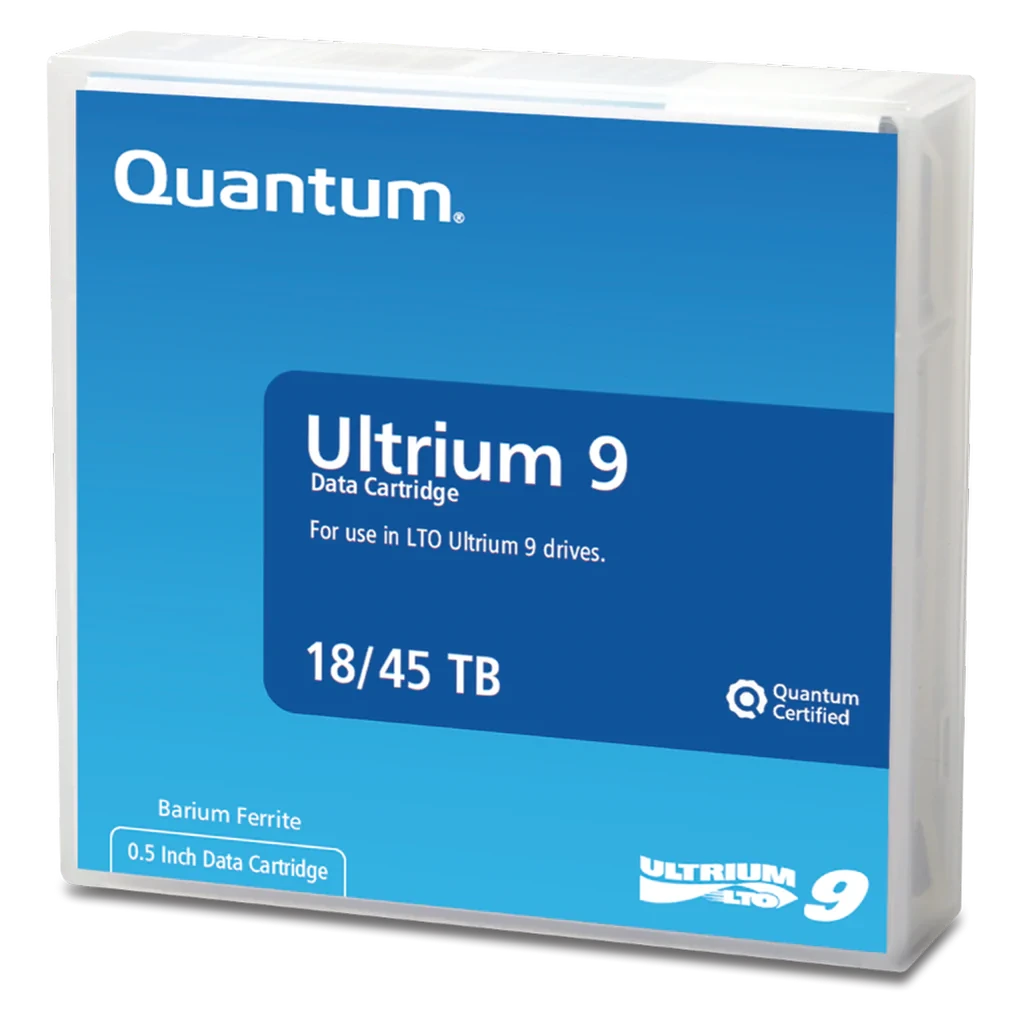 Quantum LTO-9 Ultrium 18TB Data Cartridge MR-L9MQN-01 | Qatar
