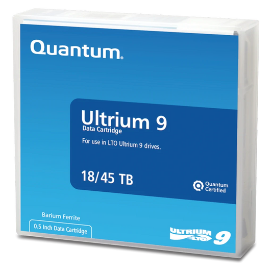 Quantum LTO-9 Ultrium 18TB Data Cartridge MR-L9MQN-01 | Qatar