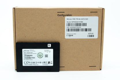 Micron SSD MTFDDAK1T0TBN-1AR12ABYY 1100 1TB 2.5inch Bare