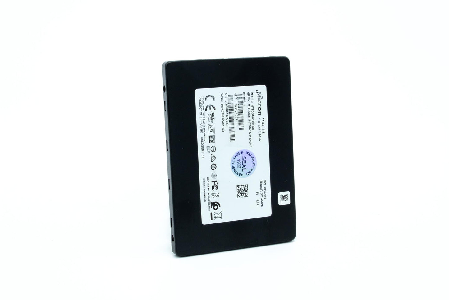 Micron SSD MTFDDAK1T0TBN-1AR12ABYY 1100 1TB 2.5inch Bare