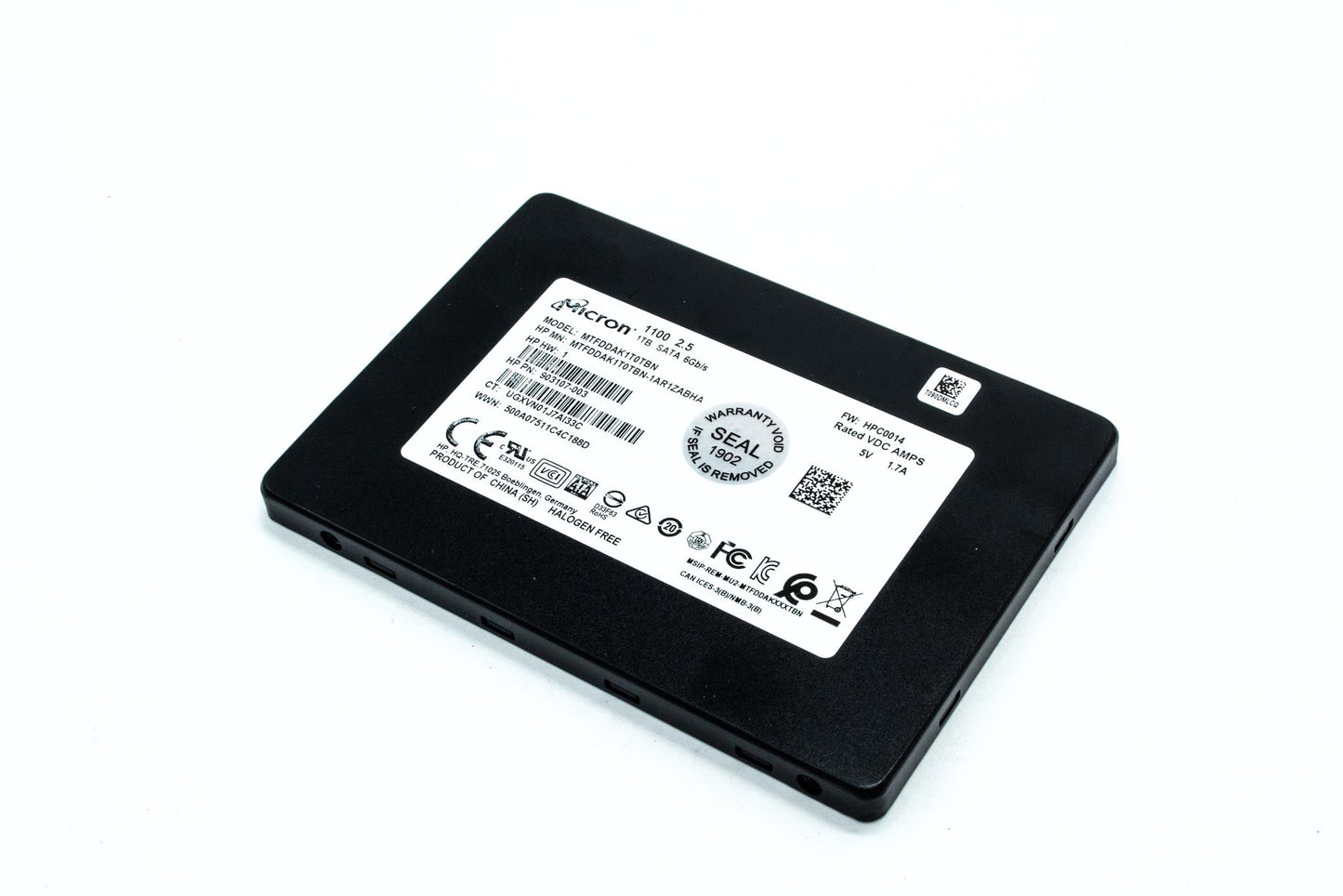 Micron SSD MTFDDAK1T0TBN-1AR12ABYY 1100 1TB 2.5inch Bare