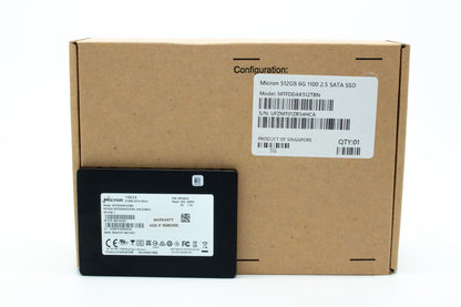512GB 6Gbps SATA III 7mm 2.5" Solid State SSD