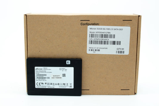 512GB 6Gbps SATA III 7mm 2.5" Solid State SSD
