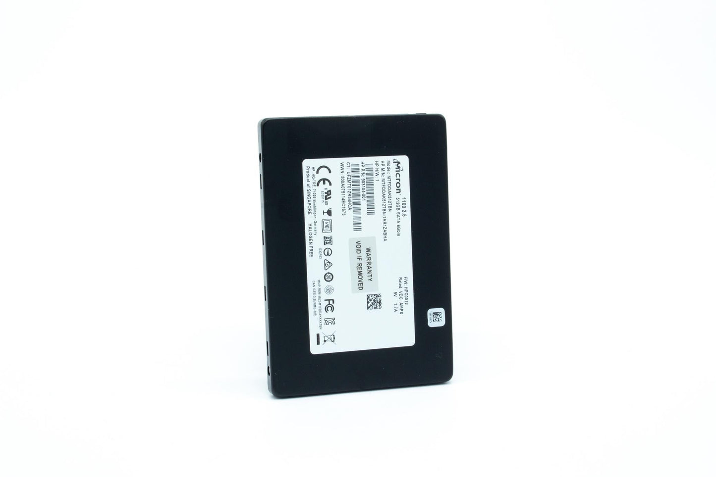512GB 6Gbps SATA III 7mm 2.5" Solid State SSD