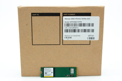 MTFDKBA1T0TFK-1BC1AABGA - SSD P4X4 (VAL-T) 1TB M2 2280 Nvme