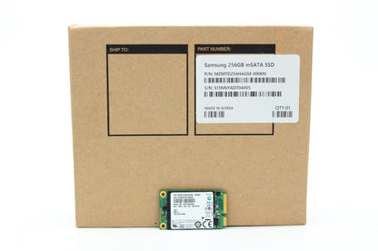 Samsung 256Gb SSD Drive MZMTD256HAGM-00000 MZ-MTD2560/000