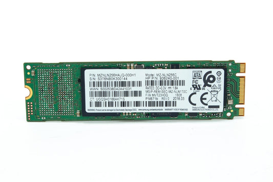 L11634-001 / MZVLB256HAHQ-000H1 256GB Solid-State Drive - 2280 M2 SS NVMe TLC