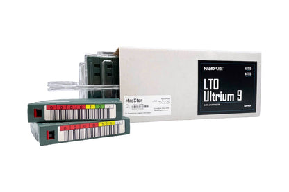 MagStor NanoPure LTO-9 Tape  20-Pack NP-L9-20PK in Qatar
