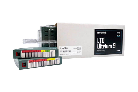 MagStor NanoPure LTO-9 Tape Cartridge NP-L9-10PK in Qatar